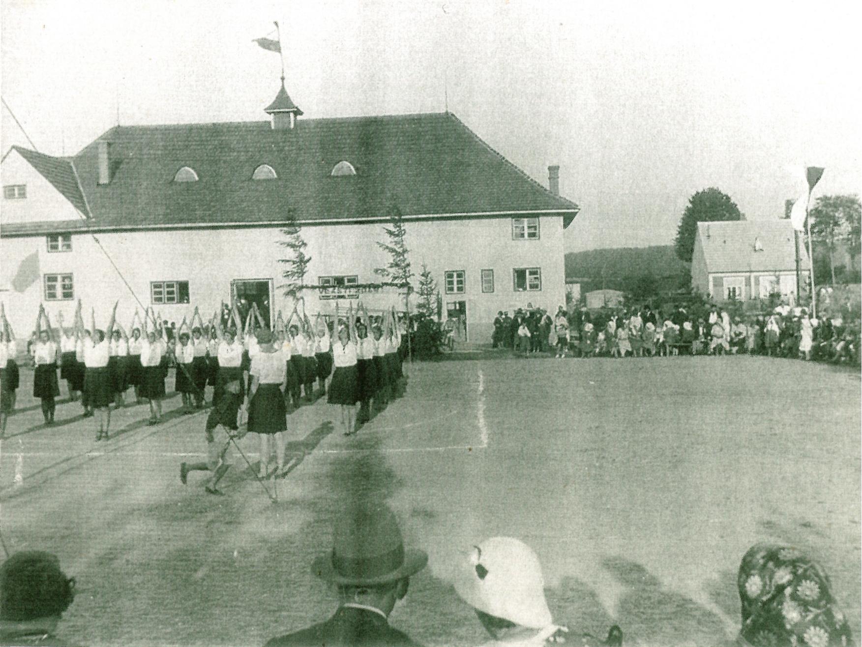 za sokolovnou